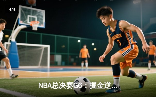 NBA总决赛G6：掘金逆转夺冠，约基奇荣膺FMVP - 4